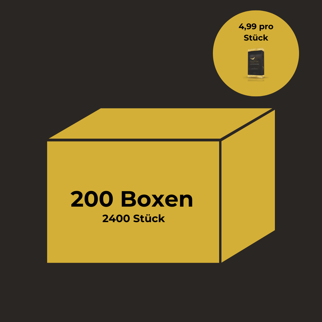 Rochen Kondome 200 Boxen/ 2400 Stück