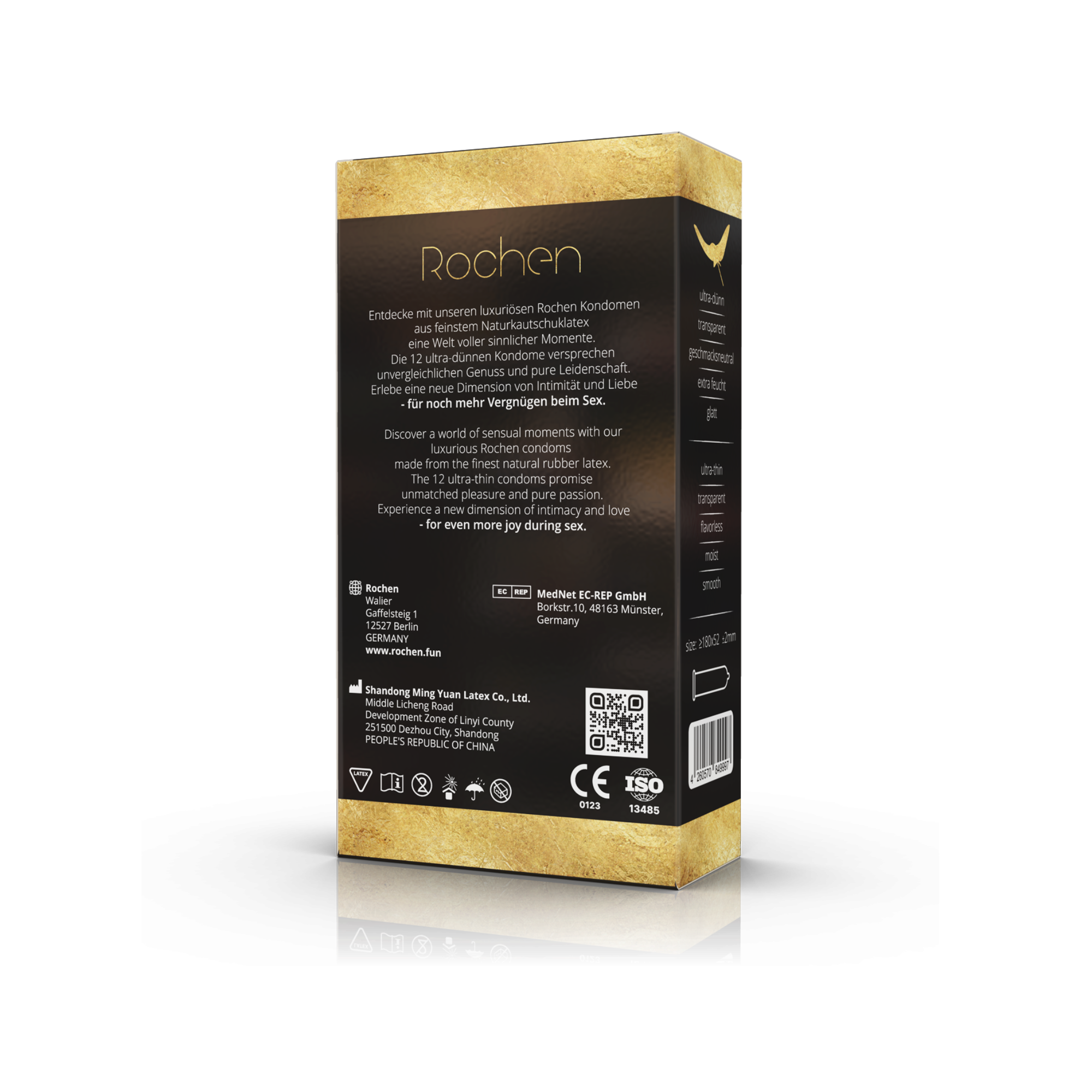 Rochen Luxus Kondome - Ultra Thin